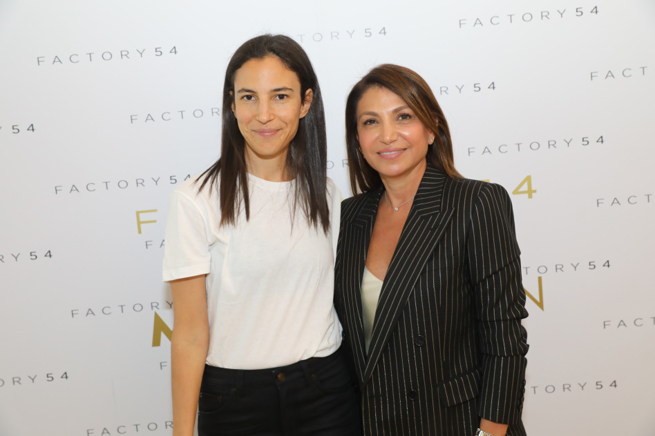 מימי לוזון ויפעת אירני (צילום: רפי דלויה)