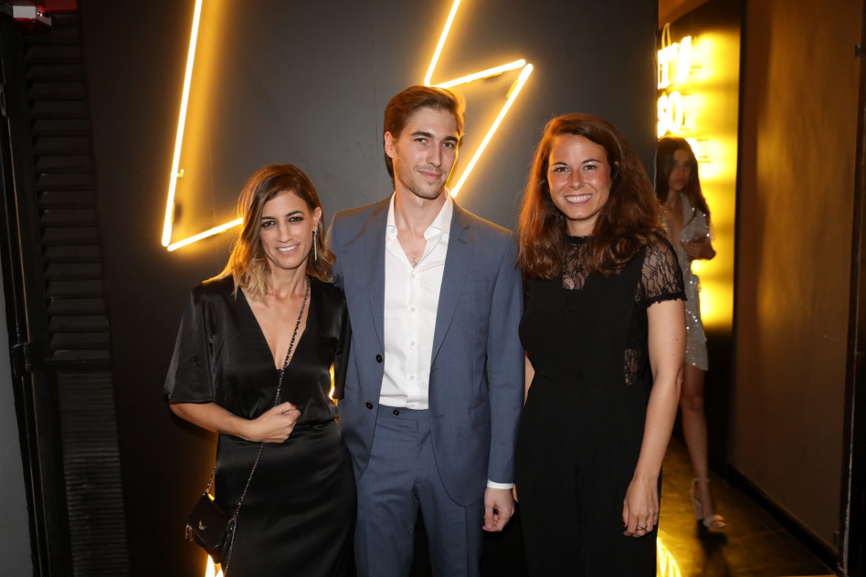 מאר רו, עומר דרור ויעל צין-בילט (צילום: אלירן אביטל)