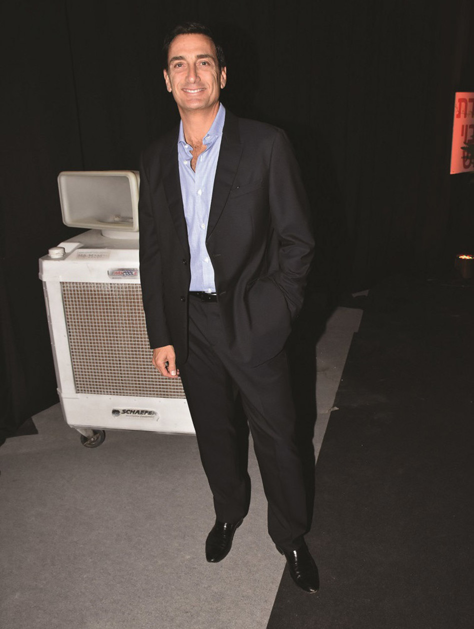 מת'יו ברונפמן (צילום: שוקה כהן)