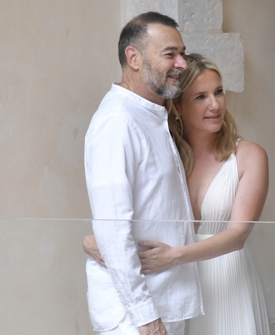 ענבר ומריוס נכט (צילום: תומר צור)