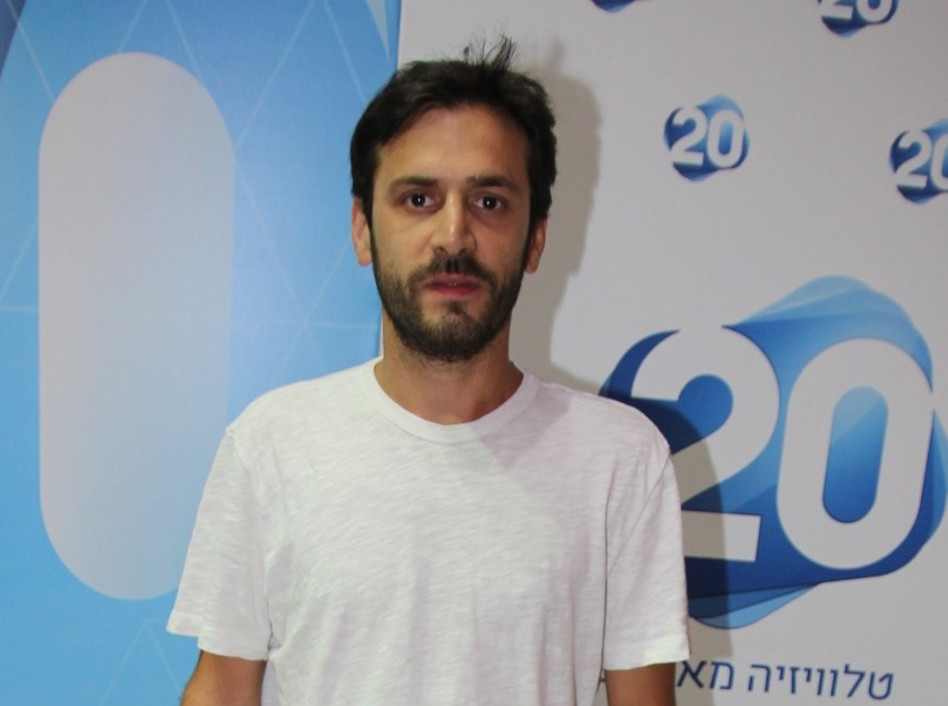 אלירז שדה (צילום: אור גפן)