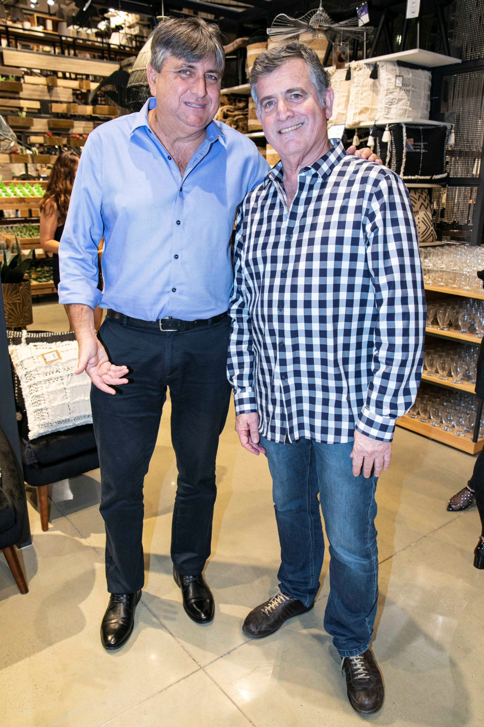 רביב ברוקמאייר וירון אשל (צילום: ערן לם)