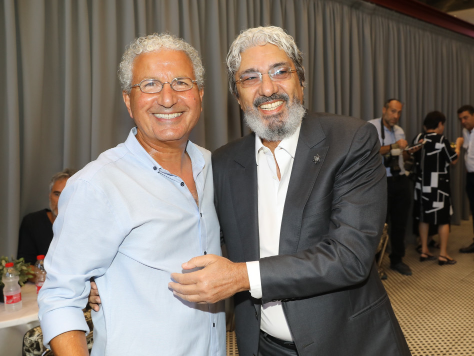 חזי בצלאל ומשה אדרי