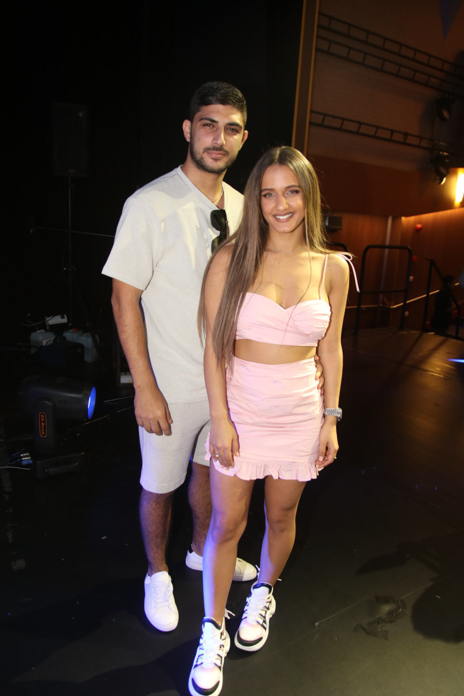 עדן ושוקי (צילום: אור גפן)