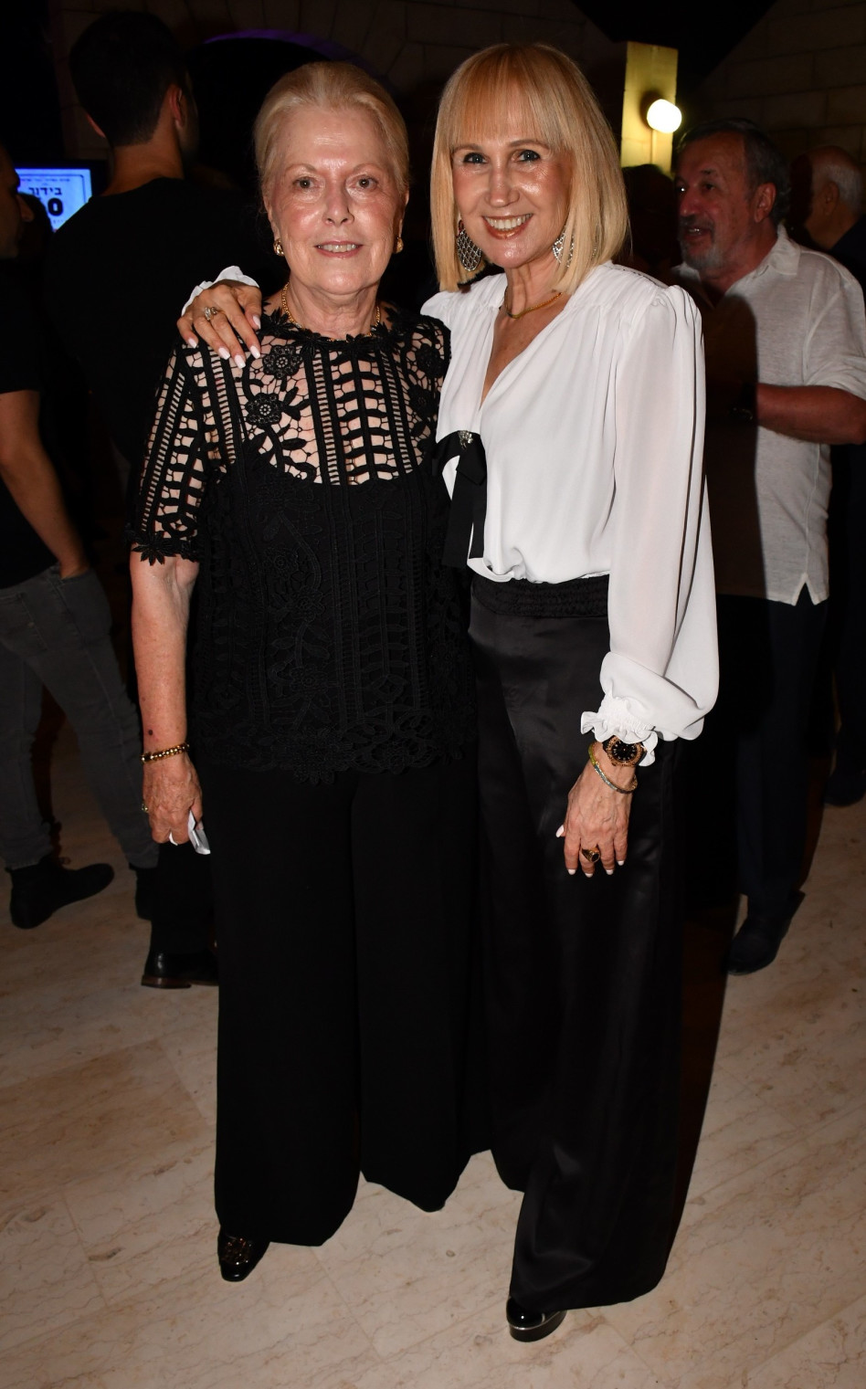 רותי היילפרן ובלה לוסטיג