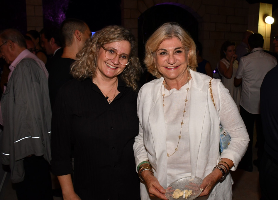 יהודית קצין ואיה לוריא