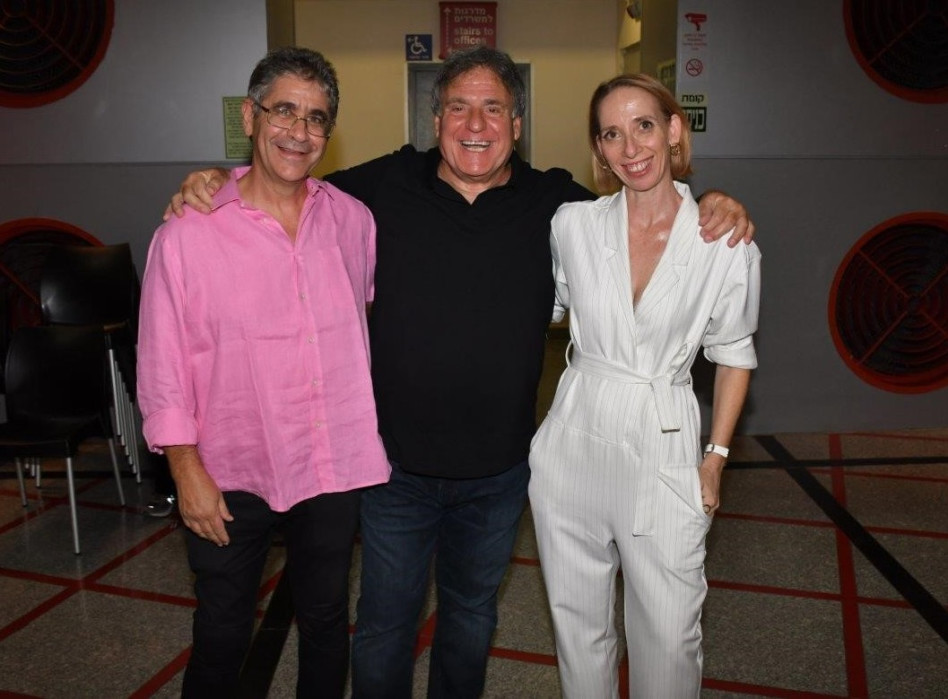 גליה בדור, רמי שלמור ואייל רוזובסקי (צילום: אביב חופי)