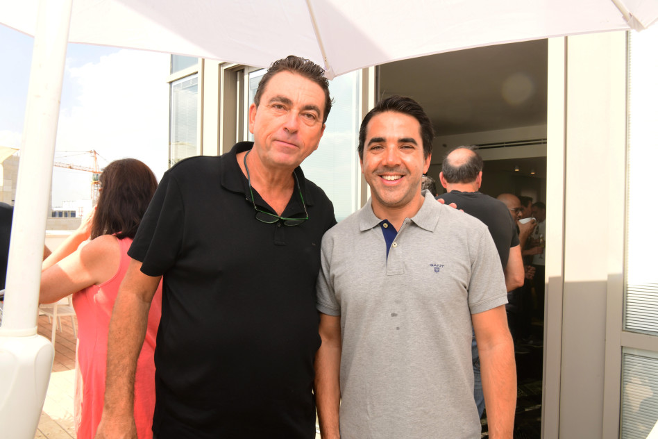 רונן יפו ומיקי דורסמן (צילום: יוסי זיליגר)