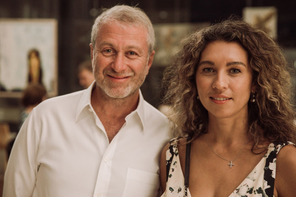 סופיה קפקובה רומן אברמוביץ' (צילום: מריה טרויאנקר )