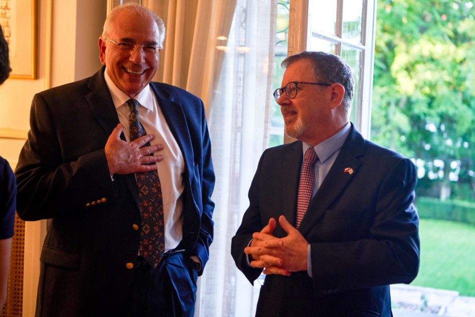  שניאל מרון ושלומי פוגל (צילום: ירוסלב ראנצקובסקי)