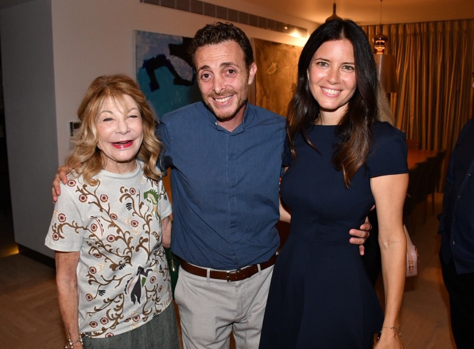 קרן ארזי, רן גואטה ואתי כספי