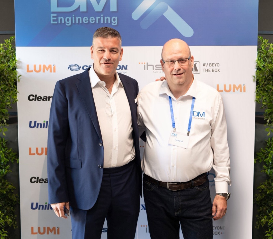 דורון משה וישראל רייף (צילום: רוני פוקס)