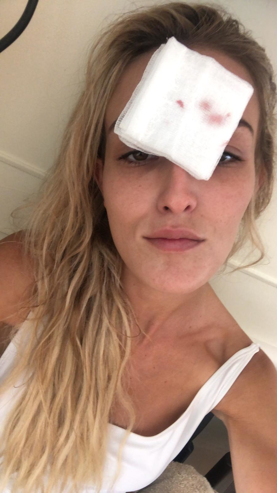 לא נעים. אושר סלים (צילום פרטי)