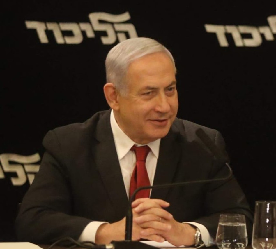 בנימין נתניהו (צילום: מרק ישראל סלם)