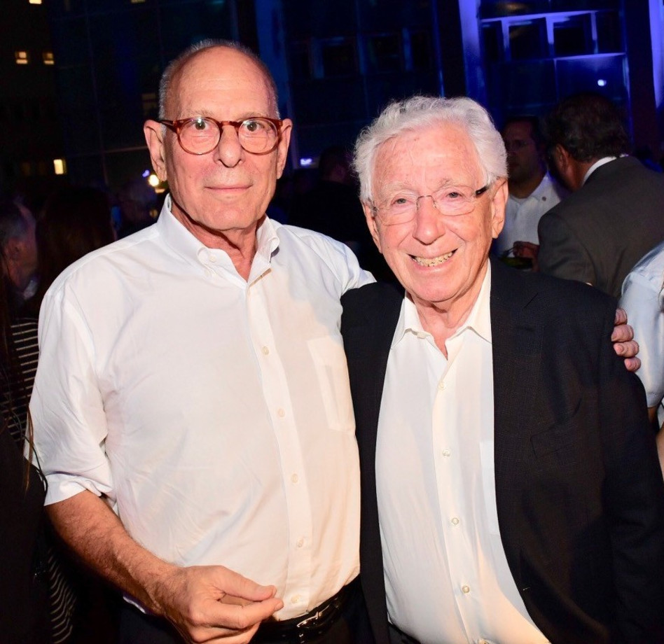 פרנק לואי ורמי אונגר (צילום: אביב חופי)