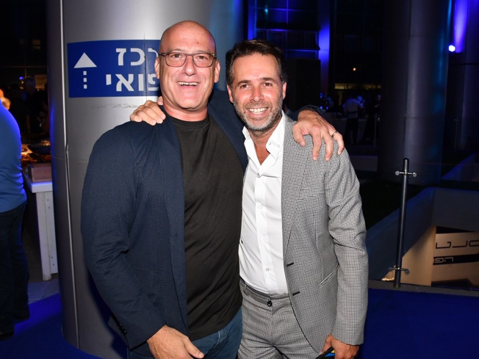 ברק רוזן ועדי שטראוס