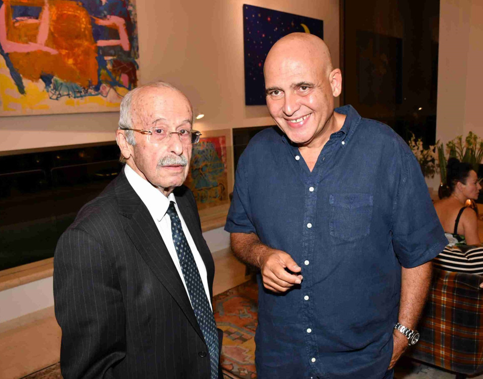 דוד פתאל ורמי כספי (צילום: אביב חופי)