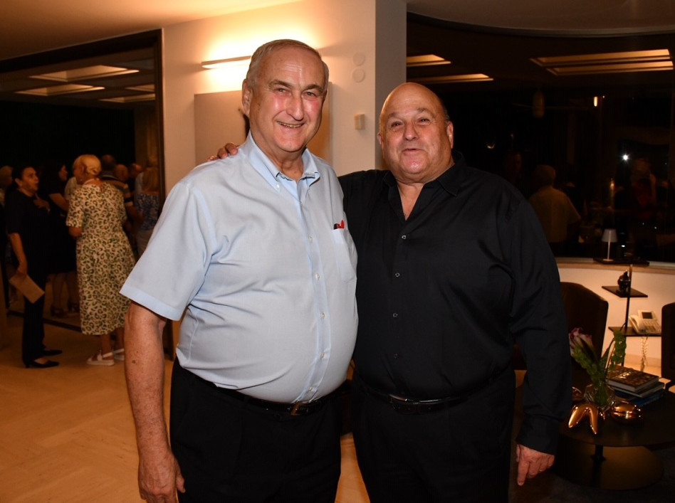 דוד פורר וגד פרופר