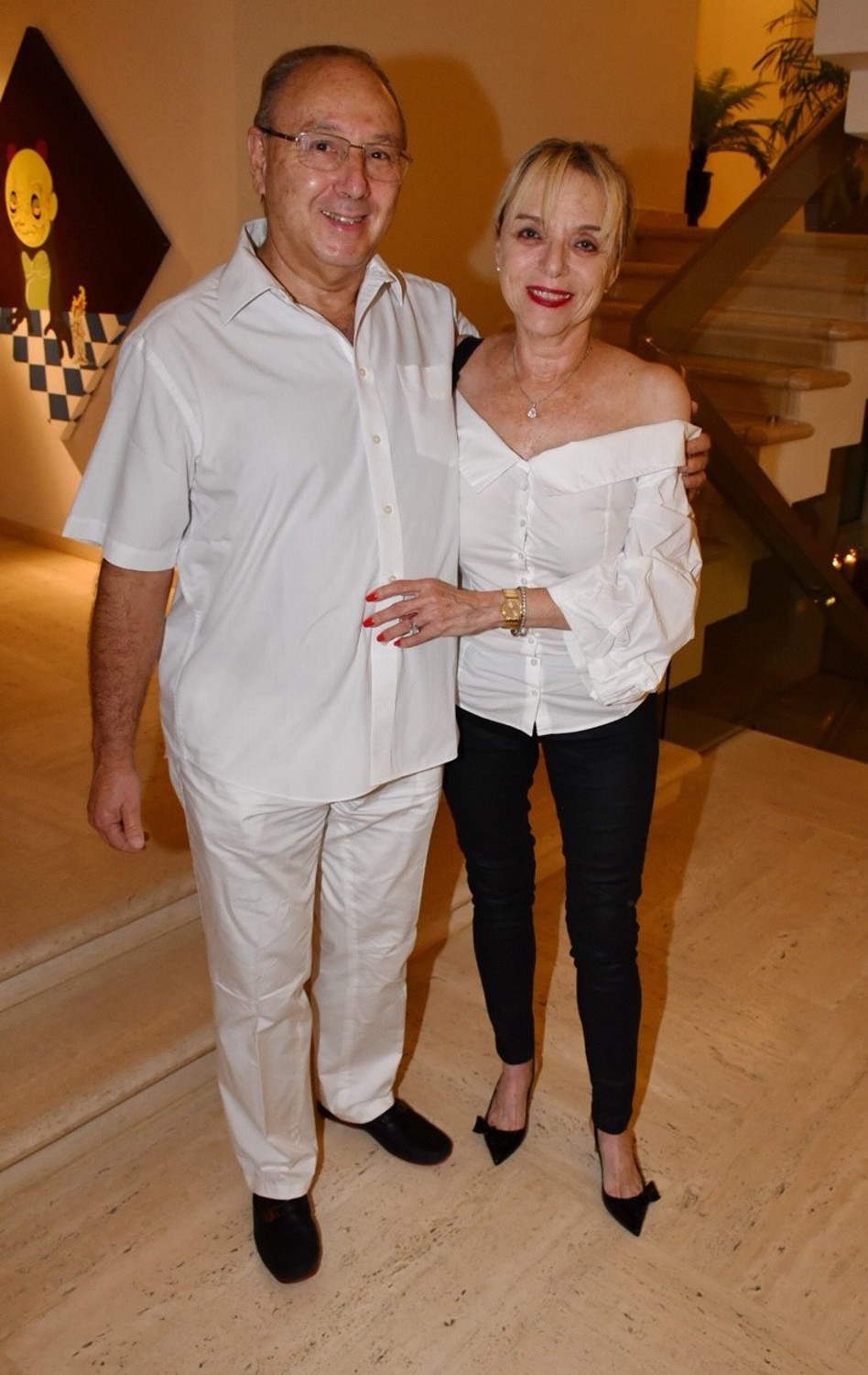 רחל ושאול לוטן