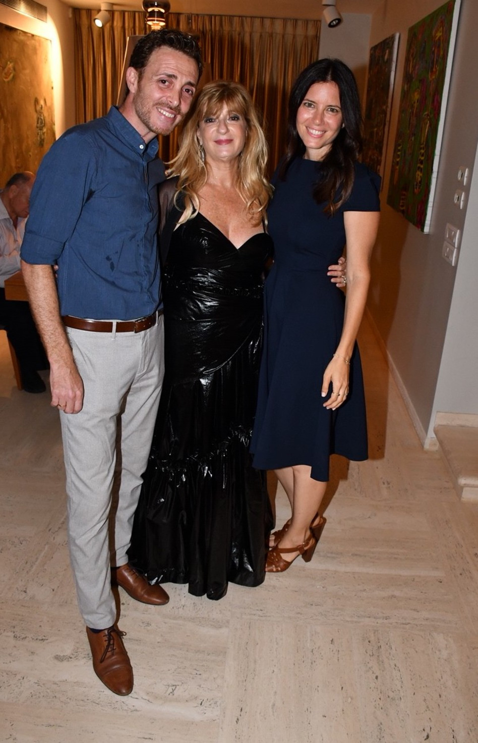 קרן ארזי, מיכל פורר ורן גואטה