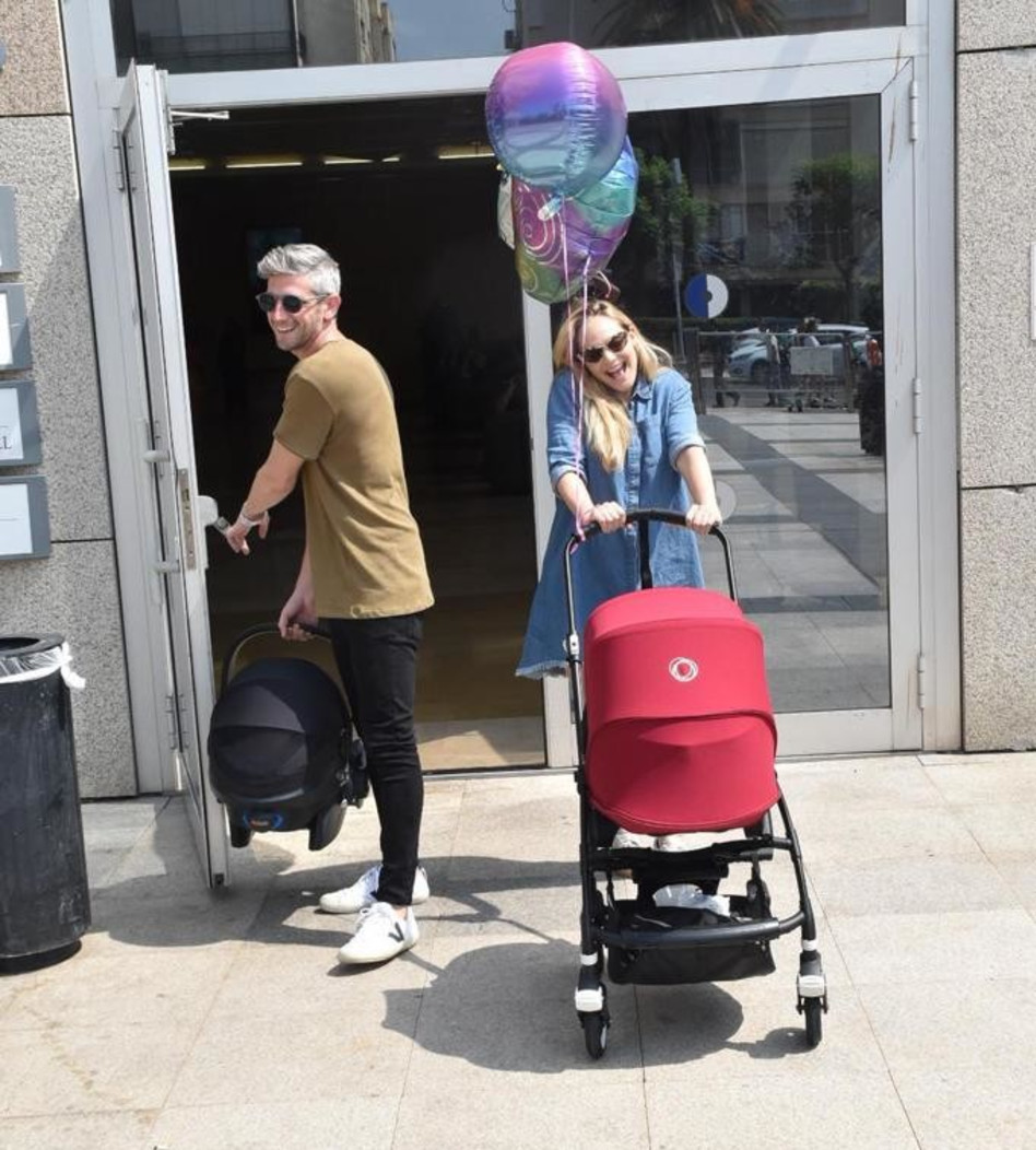 גם אנחנו שמחים לראות אותך! רוני דואני וחן מונצ'ז (צילומים: צ'ינו)