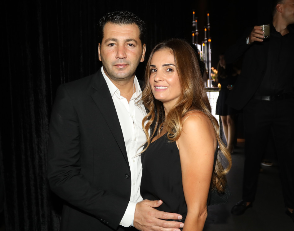 עידו ורותם חג'ג' (צילום: רפי דלויה)