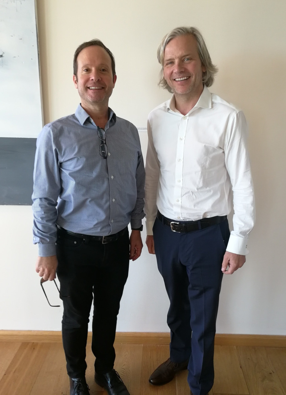 אורליאן ליס ויריב מייק (צילום: יח"צ)