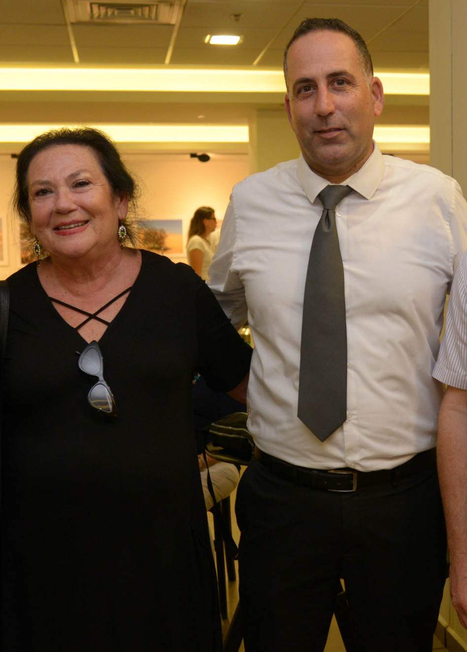 אלון נטע ושוש זיסמן (צילום: ליאת מנדל)  