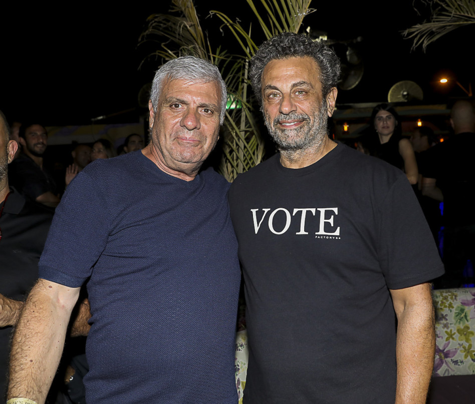 רוני אירני ואבי לוי (צילום: רפי דלויה)