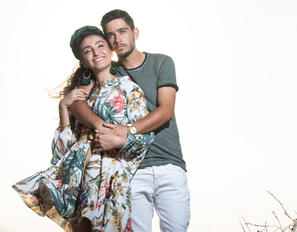 אריאל וקארין קליינברג (צילום: יוסי אלוני)