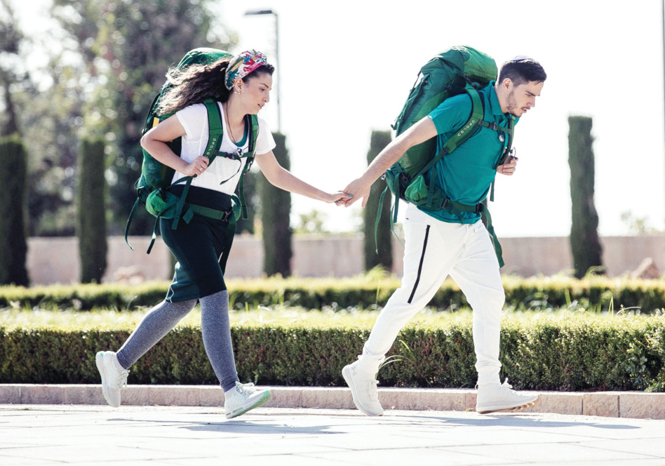 קארין ואריאל, המירוץ למיליון (צילום: מיכה לובטון)