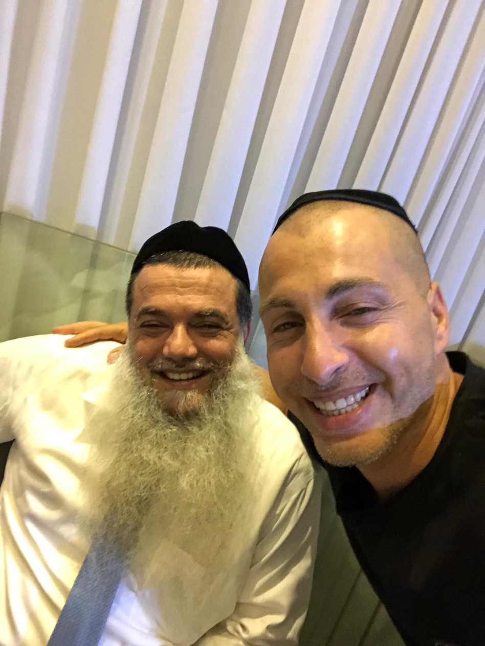 עדי לאון והרב יגאל