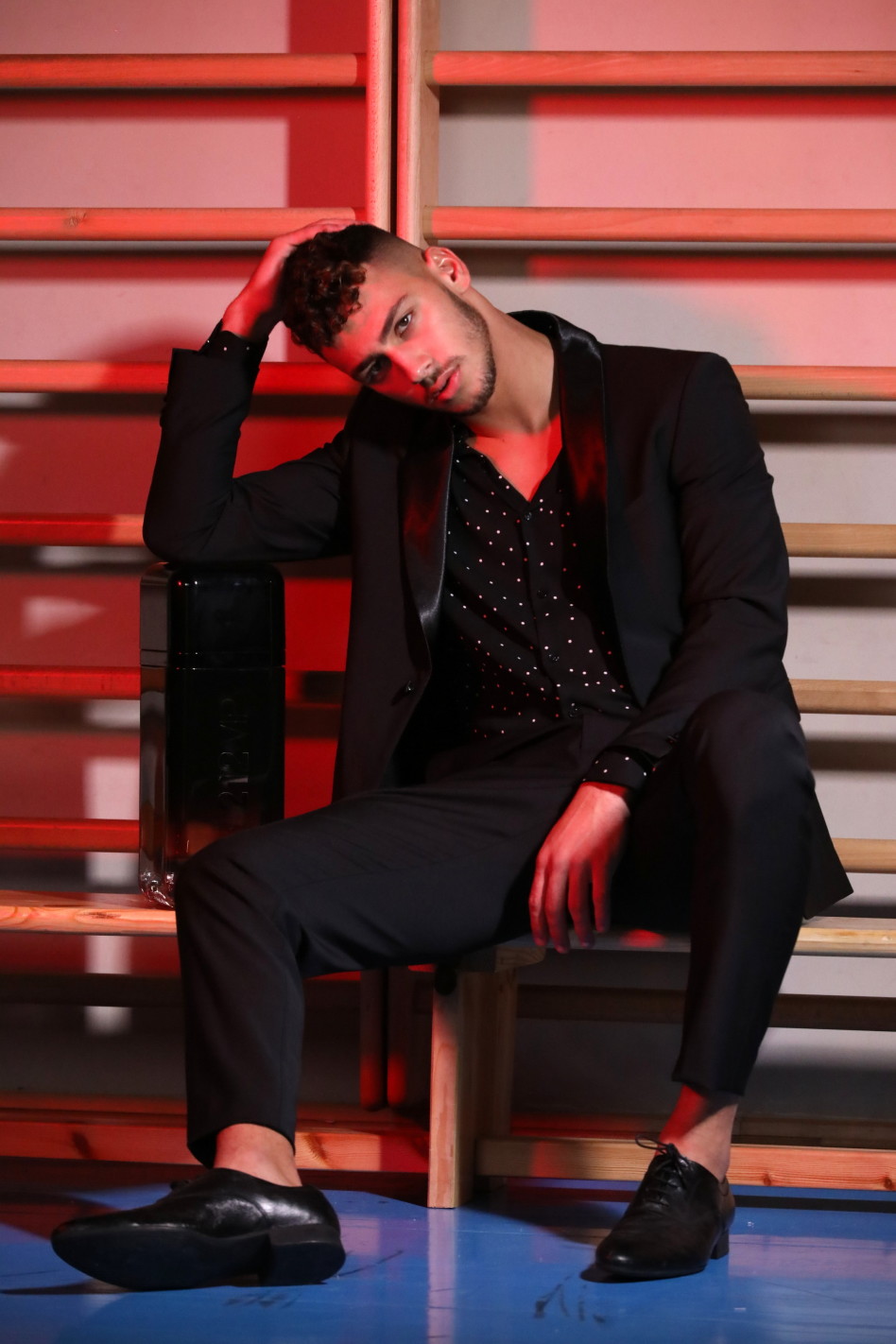 ברק שמיר חתיך תמיד (צילום:סיון פרג')