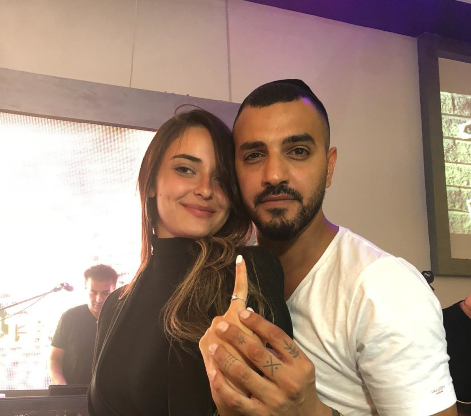 איתי לוי והדר חיון (צילום: יח''צ)