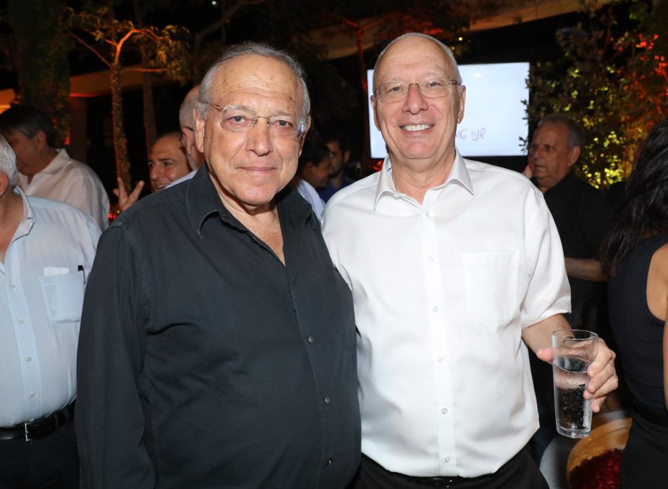 חיים כצמן, אוריאל רייכמן (צילום: רפי דלויה)