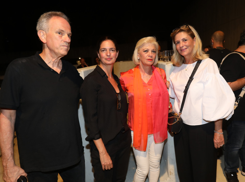 אתי רוטר, פנינה אדרי, איריס ואבי נשר (צילום: רפי דלויה)