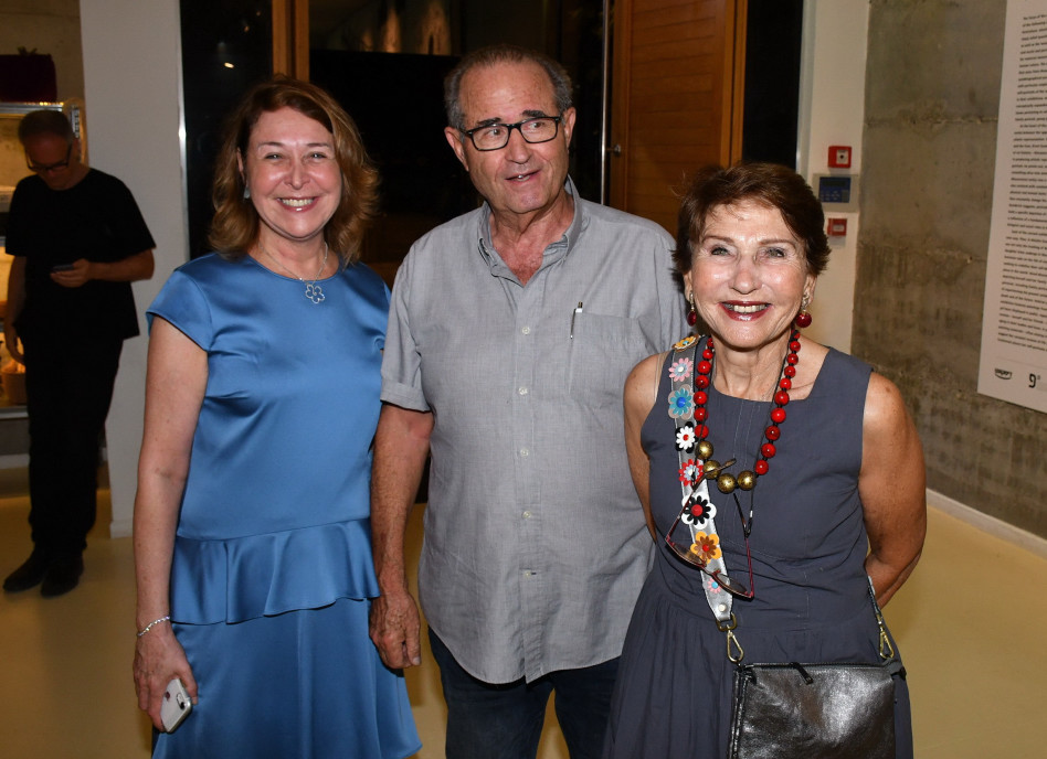 יעל ושבתאי שביט חגית אוזן (צילום: אביב חופי)