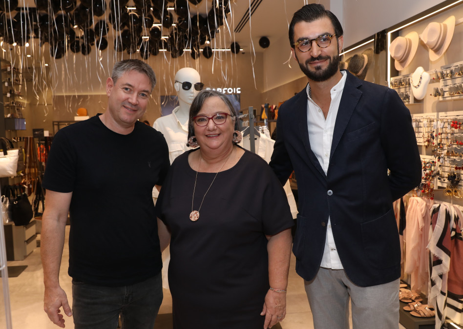 פרנסיסקו סנדאס הלנה קצן ואופיר אורן (צילום: רפי דלויה)