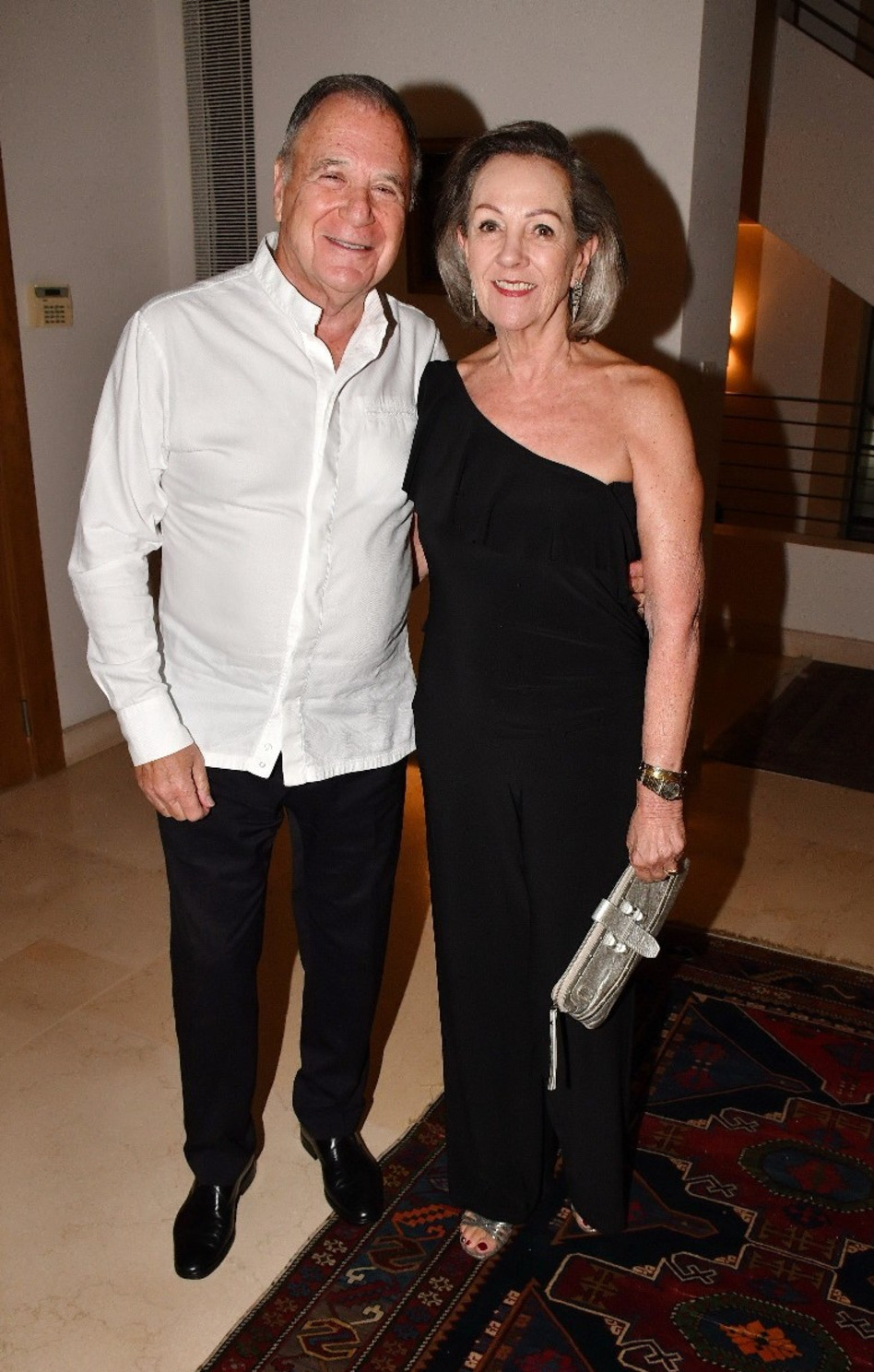 דני וזנס גילרמן (צילום: אביב חופי)