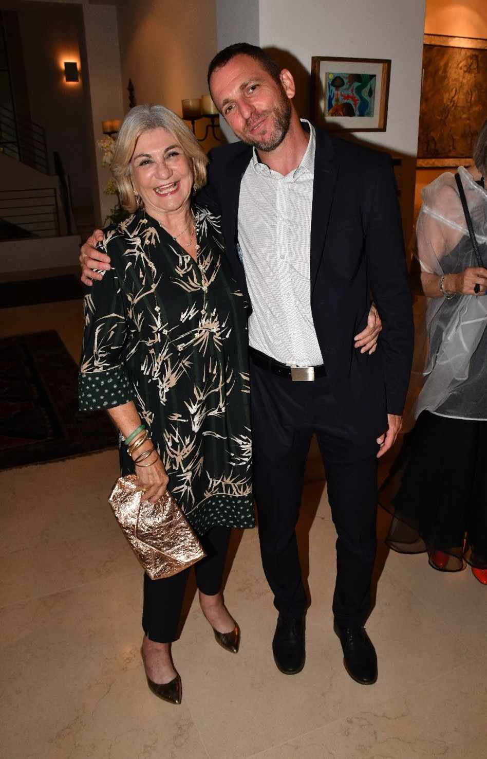 צח גרניט ויהודית קצין