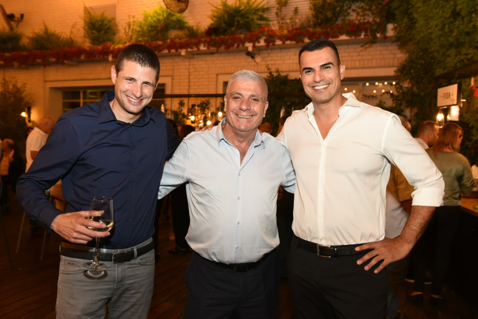 עמיר שאלתיאל אבי לוי וגל אביב (צילום: אוהד הרכס ואיתי בלסון, מכון ויצמן למדע)