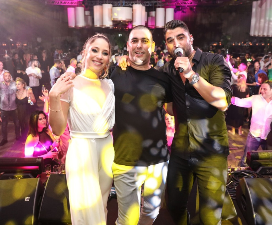 משה פרץ, שי מור יוסף ונעמי פנסו (צילום: אלירן אביטל)