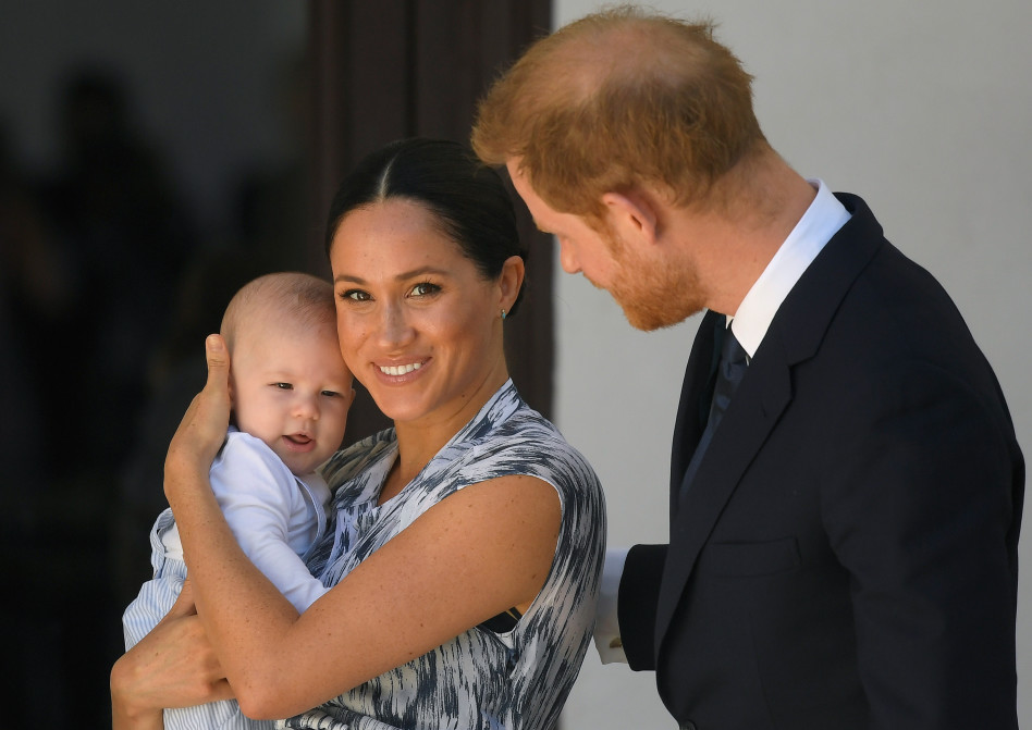 Megan Merkel, Prince Harry (Photo: Reuters)