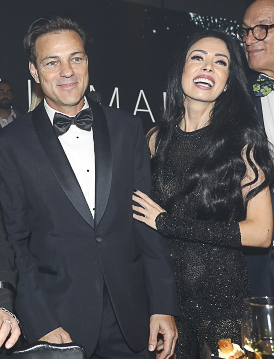 ראידמן ואבני בימים טובים יותר (צילום: רפי דלויה)