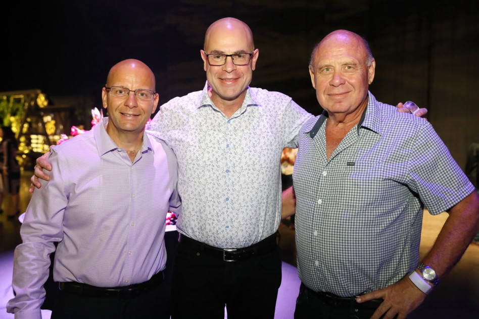 יהושע אגסי, רביב צולר וקובי הבר (צילום: ניב קנטור)