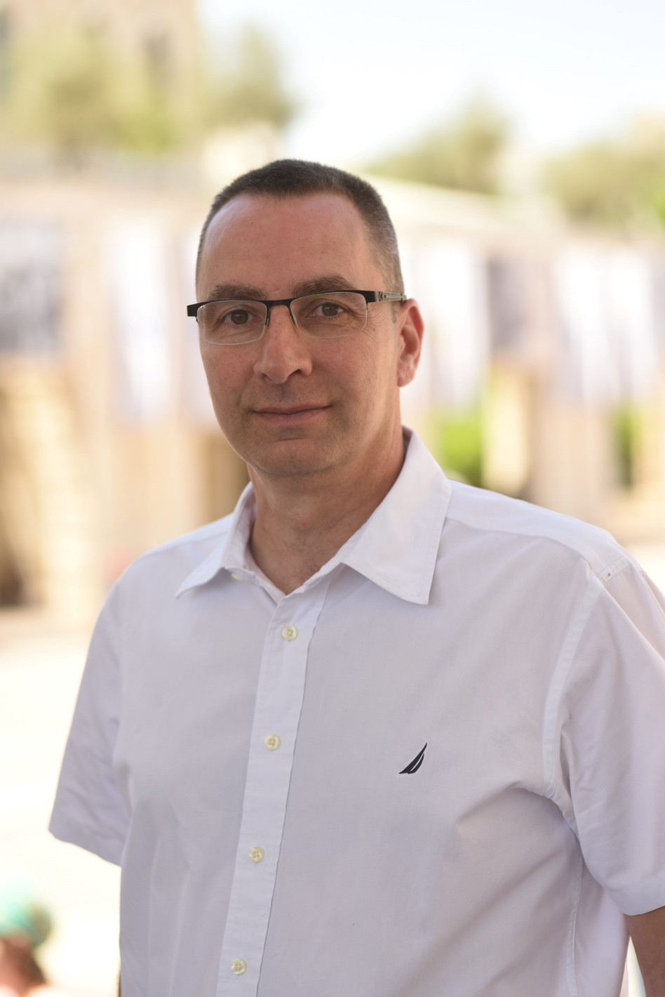 ירון רביד (צילום נחשון פיליפסון)