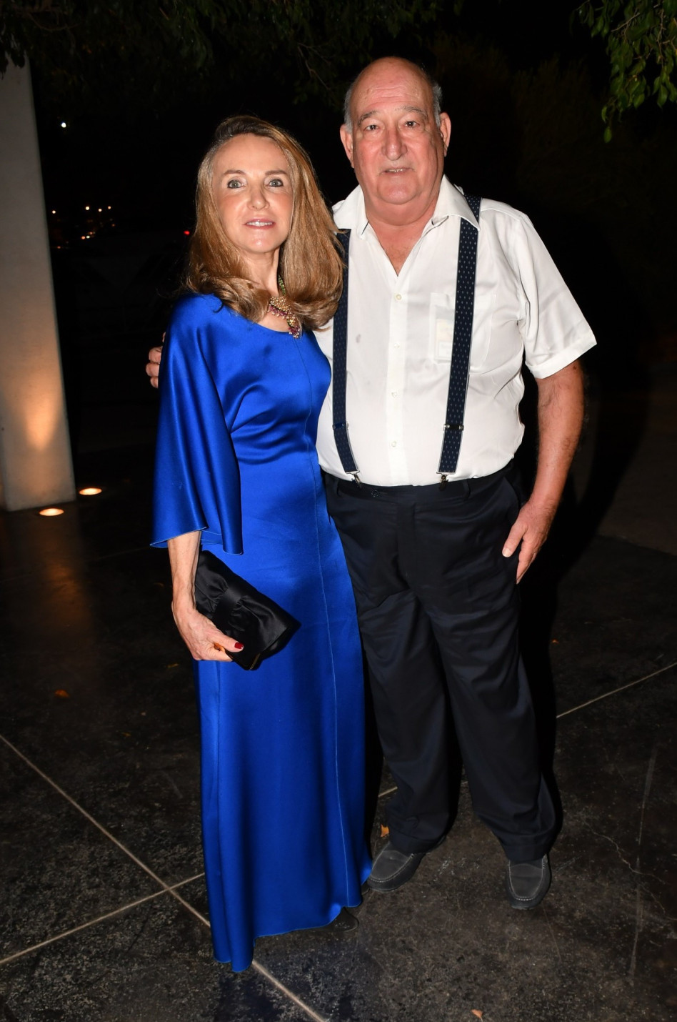 משה ושרה אלאלוף (צילום: אביב חופי)