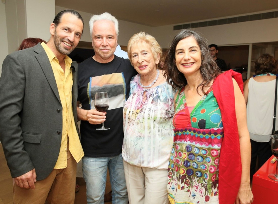  נעה ורטהיים, דיים שירלי פורטר, מייק פלידרבאום ועדי שעל