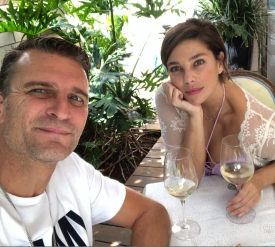 טל טלמון ולירן שטראובר (צילום: אינסטגרם)