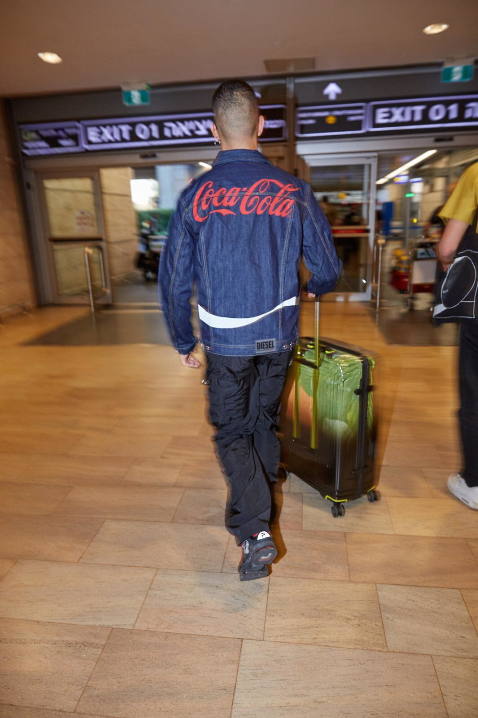 חתיך גם מאחור (צילום: שוקה כהן)